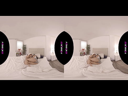 ❤️ PORNBCN VR Хоёр залуу лесбиян 4K 180 3D виртуал бодит байдалд эвэрлэн сэрж байна Женева Беллуччи Катрина Морено Секс видео манайд ﹏